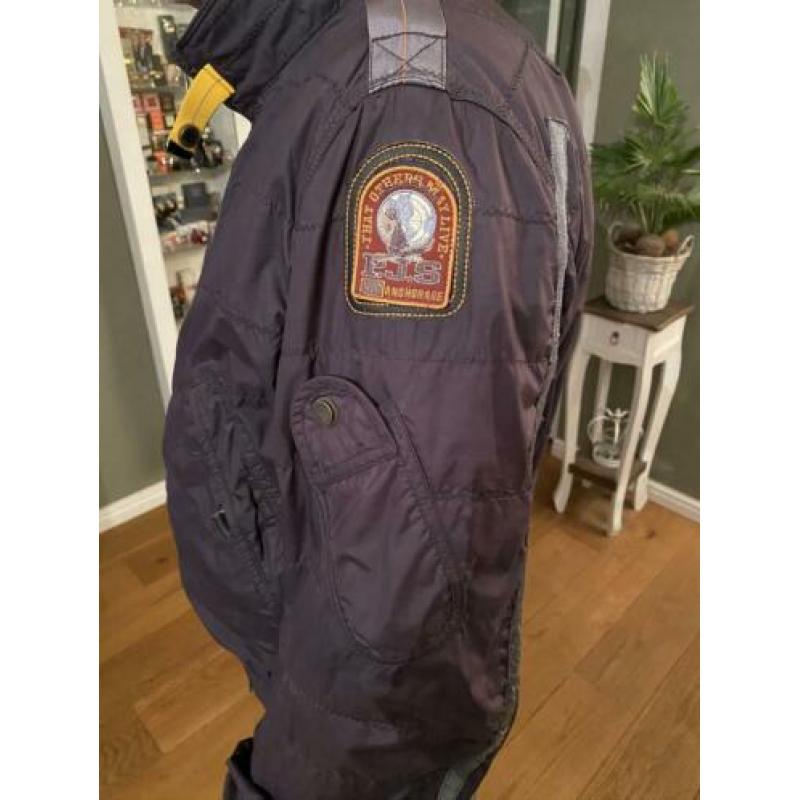 Te koop parajumpers jas blauw
