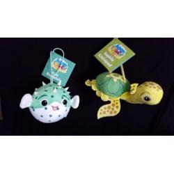 Compl. set 10 st. AquaMini's. NIET p.st. Bieden vanaf €35,-
