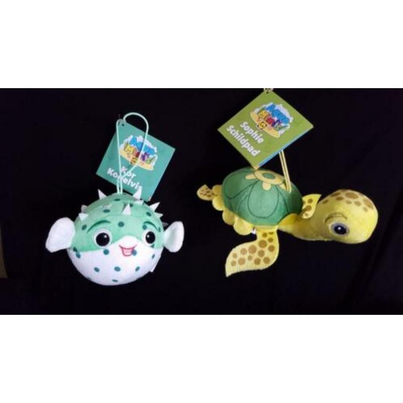 Compl. set 10 st. AquaMini's. NIET p.st. Bieden vanaf €35,-