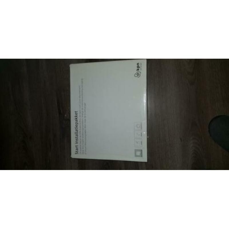 Modem draadloos WiFi kpn nieuw