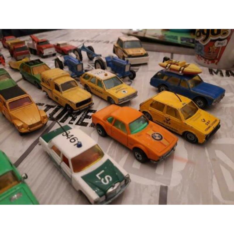 Siku lesney majorette matchbox gorgi juniors partij auto's