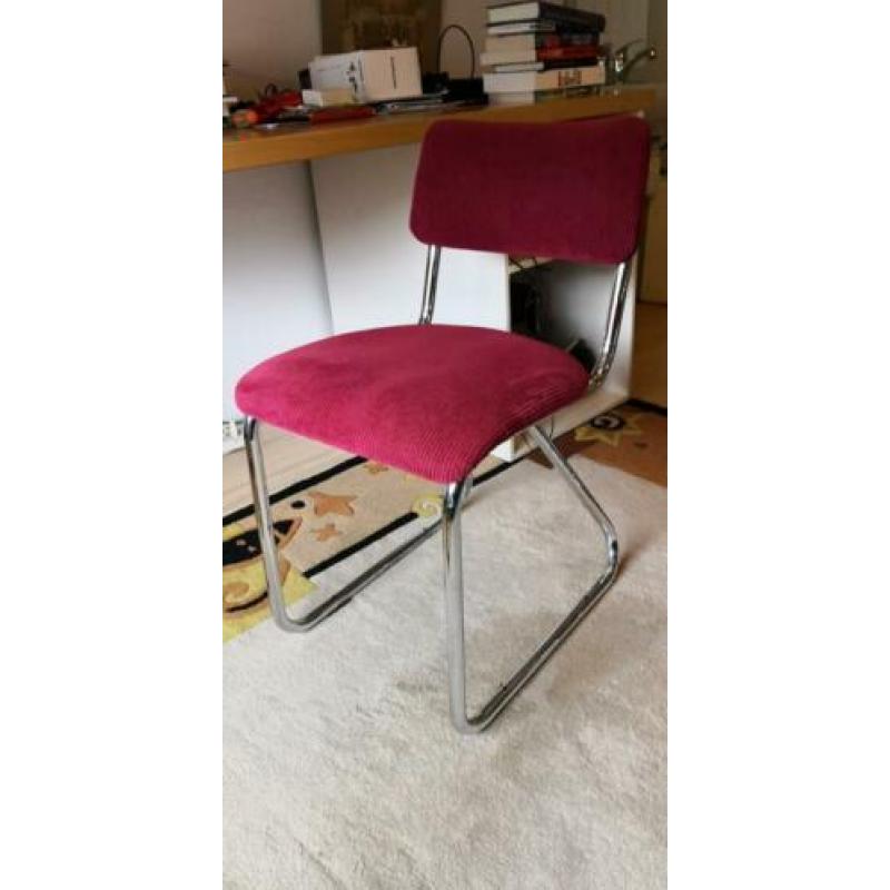 Mooie buisframe stoelen in prima staat
