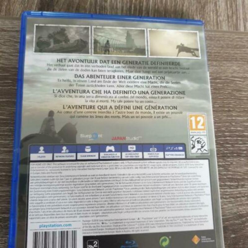 Shadow of the colossus