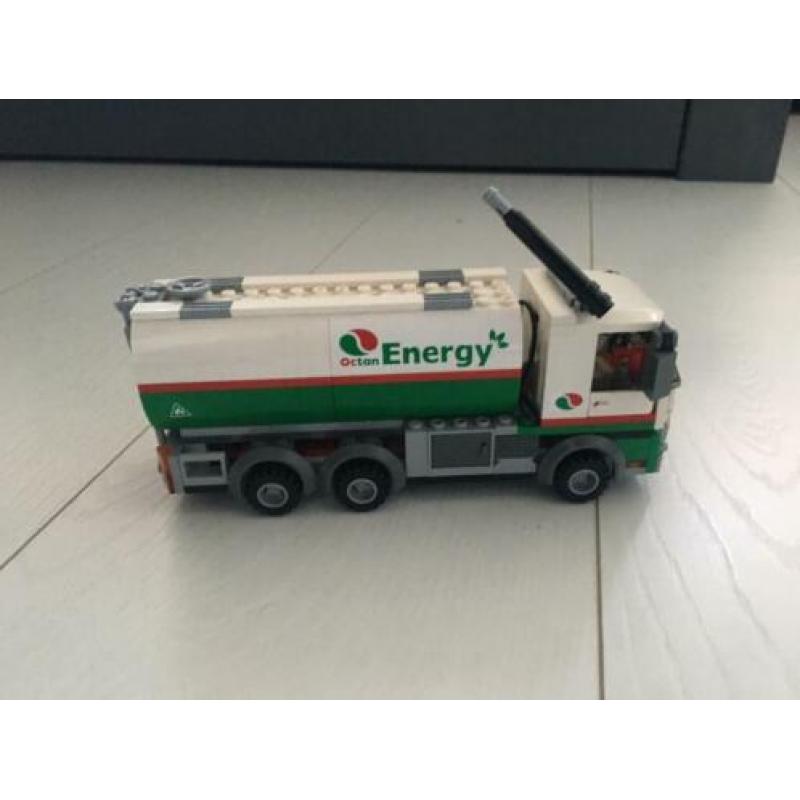 Lego city tankwagen