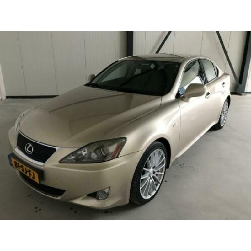 Lexus IS 250 2.5 Business AUT 2006 Beige