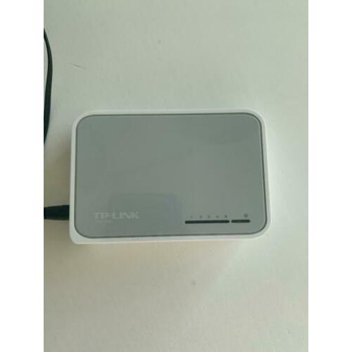 TP-Link 10/100Mbps 5 poorts Netwerk switch
