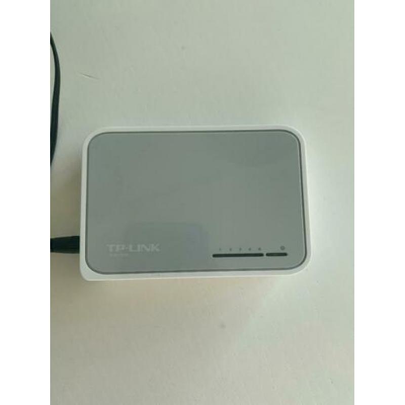 TP-Link 10/100Mbps 5 poorts Netwerk switch