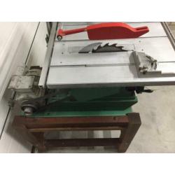 KITY 617 zaagtafel met originele KITY motor