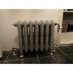Klassiek giet ijzeren radiator
