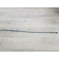 Groen riempje met studds 105 cm (NK153)