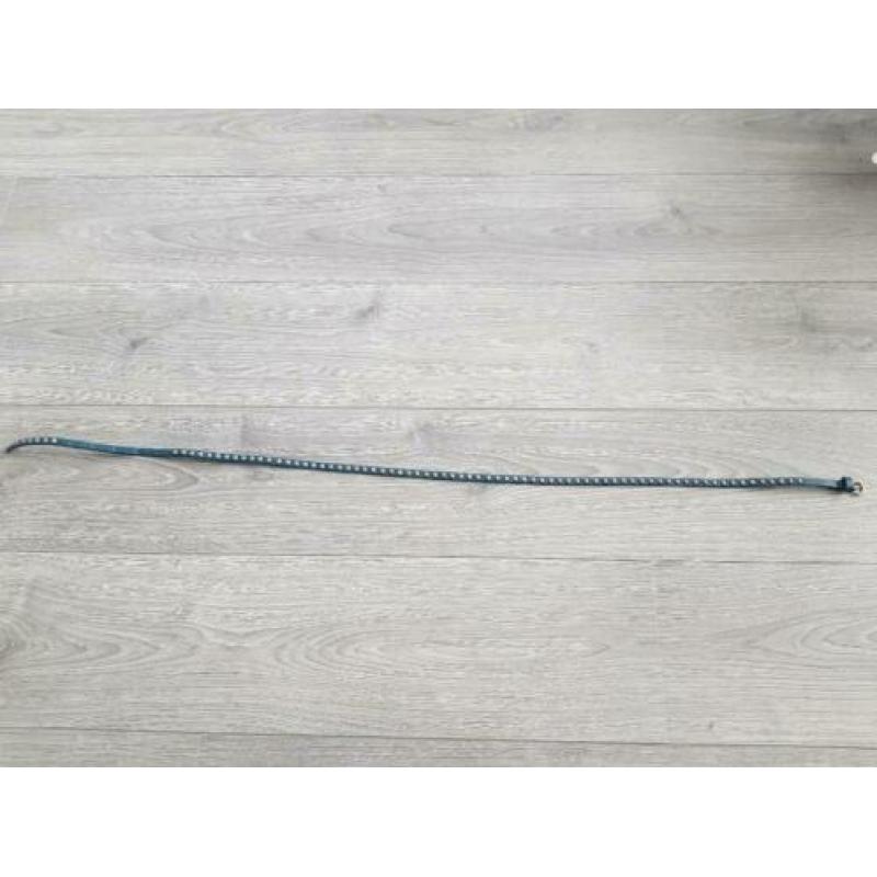 Groen riempje met studds 105 cm (NK153)
