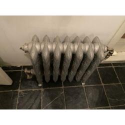 Klassiek giet ijzeren radiator