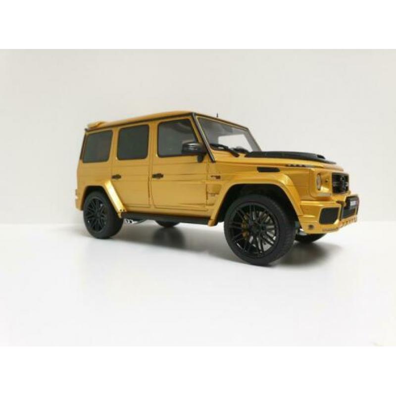 Gt Spirit Mercedes Brabus G 850 Solar Beam 1:18 Nieuw