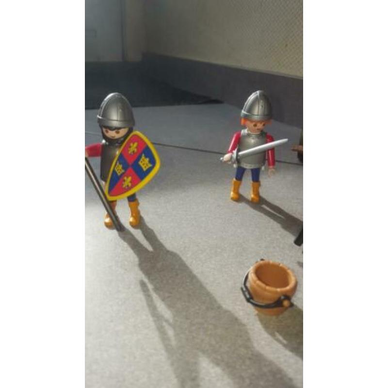 Nieuwe playmobil gevangenis transporter compleet