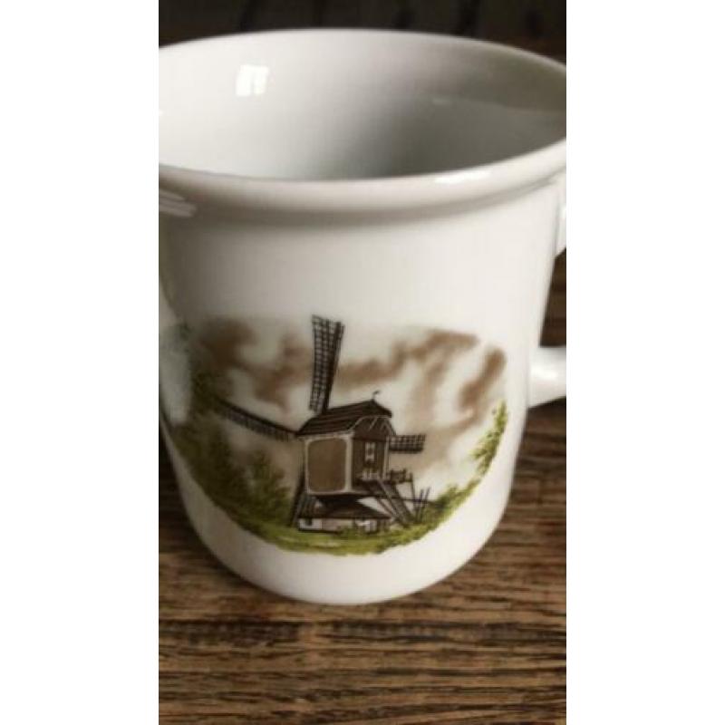 Mok beker molen bavaria kronester heesterboom leiden boekel