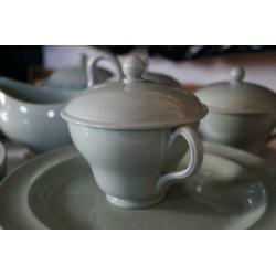 Vintage Wedgwood Celadon servies