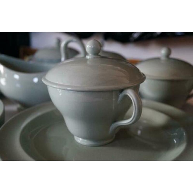 Vintage Wedgwood Celadon servies