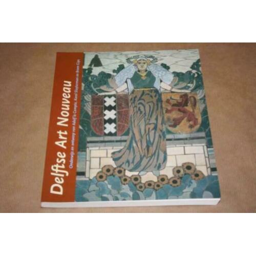 Delftse Art Nouveau !!