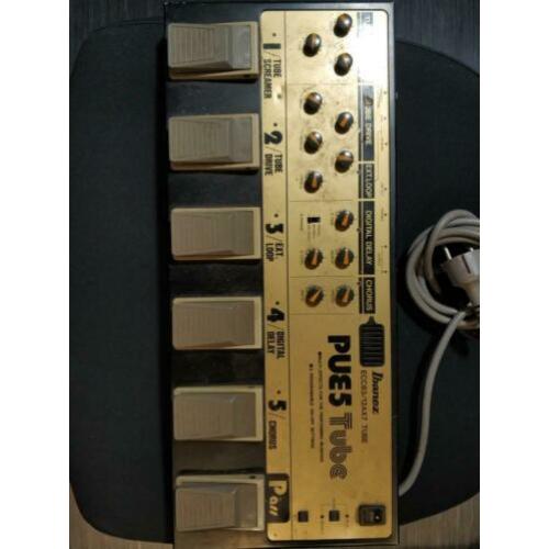 Pue5 ibanez eighties multi-effect