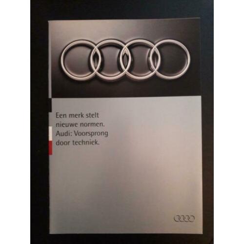 Folder AUDI 80 S2 Coupé Cabrio 100 S4 1994