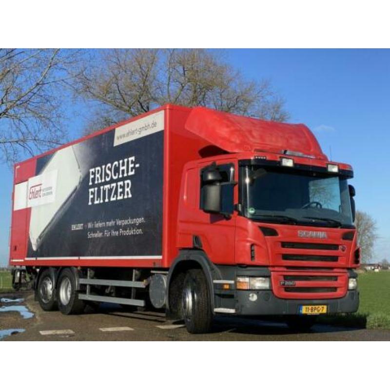 Scania P280DB6X2*4MNA (bj 2011)