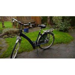 Elektrische fiets met of zonder kinderzitje