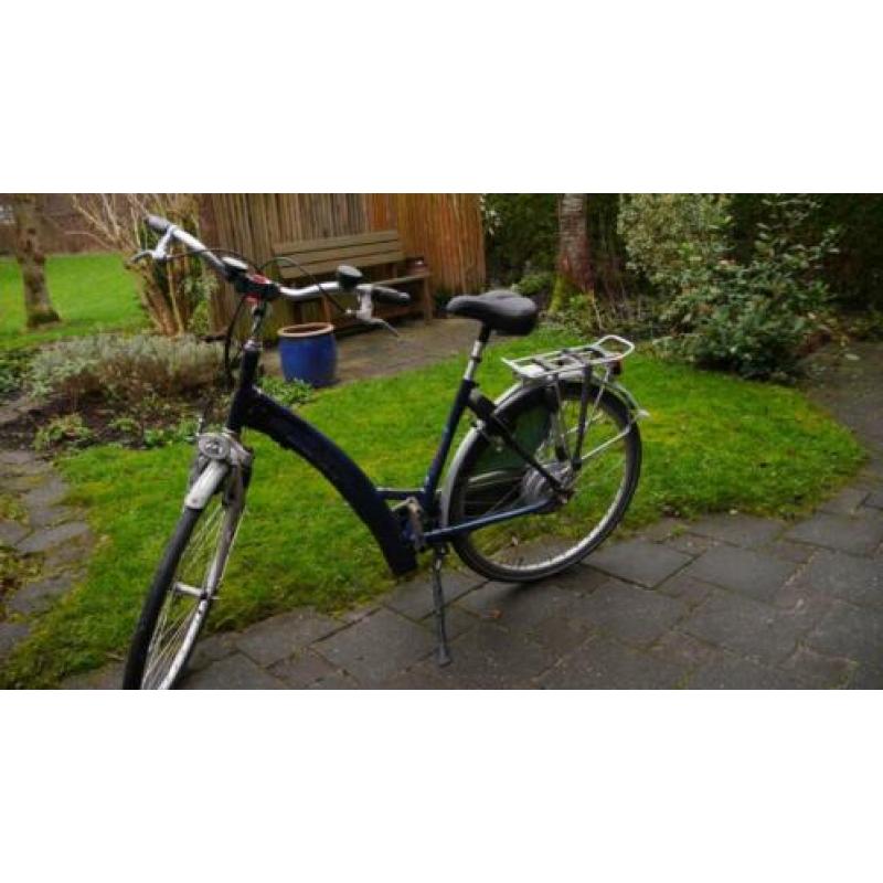 Elektrische fiets met of zonder kinderzitje