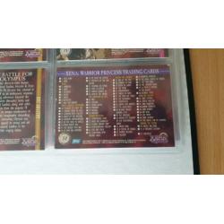 Xena Warrior Princess trading cards