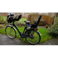 Elektrische fiets met of zonder kinderzitje