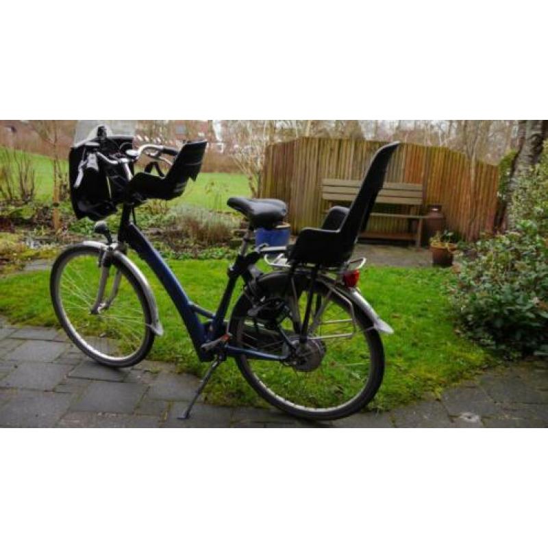 Elektrische fiets met of zonder kinderzitje