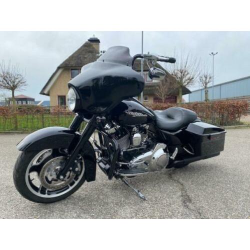 Harley-Davidson BTW motor street glide streetglide flhx