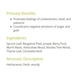 doTERRA Forgive 5ml - nieuw, extra korting (twv 24.25 euro)