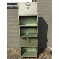 Kleppenkast vakkenkast Abair industrieel
