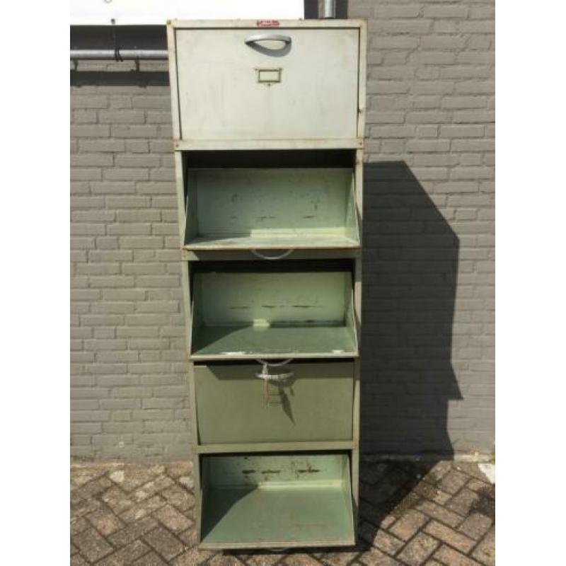 Kleppenkast vakkenkast Abair industrieel