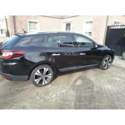 Renault Megane 1.5 DCI 81KW Estate 2012 Zwart