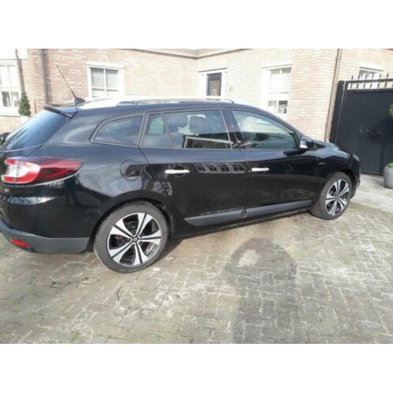 Renault Megane 1.5 DCI 81KW Estate 2012 Zwart