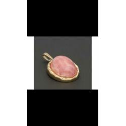Mooie gouden hanger