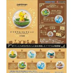 Pokémon Terrarium Re-Ment Japan en sleutelhangers Bandai