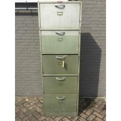 Kleppenkast vakkenkast Abair industrieel
