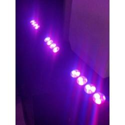 Eurolite ac5 led rgb om dj bar uit te lichten