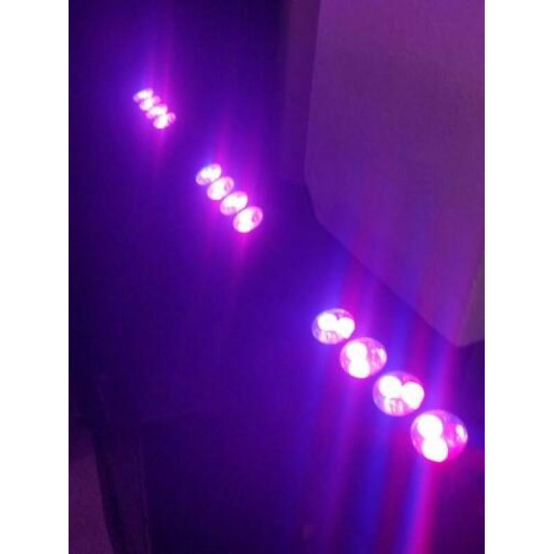 Eurolite ac5 led rgb om dj bar uit te lichten
