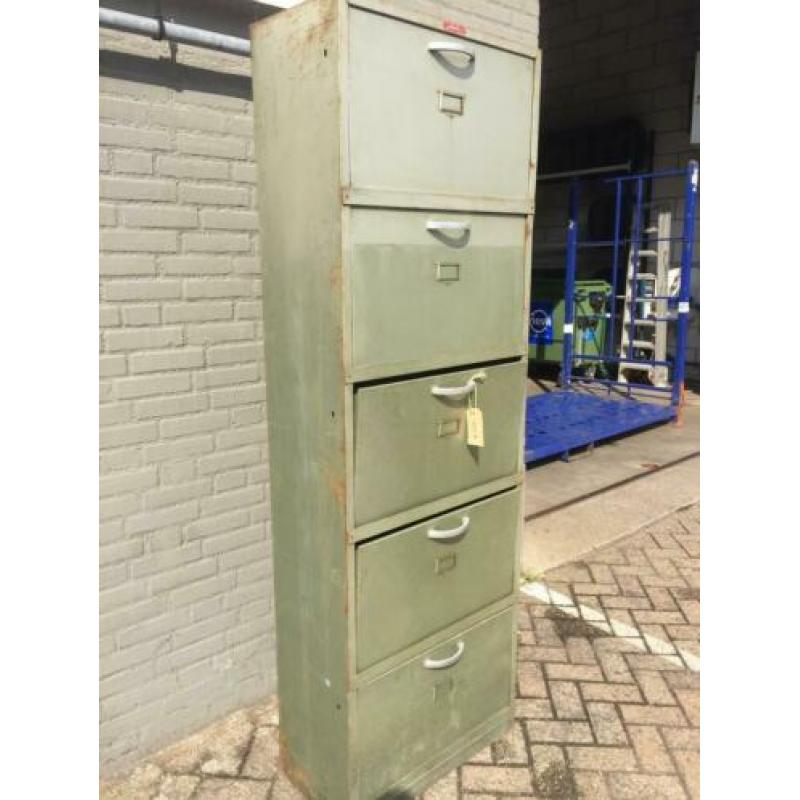 Kleppenkast vakkenkast Abair industrieel