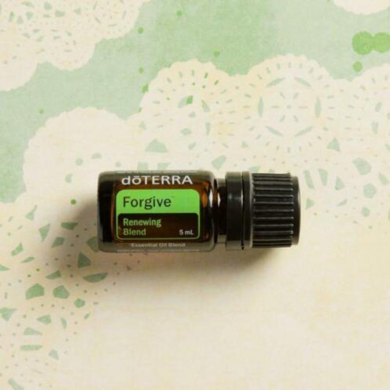doTERRA Forgive 5ml - nieuw, extra korting (twv 24.25 euro)