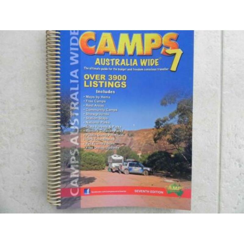Groot Campeerboek Australie