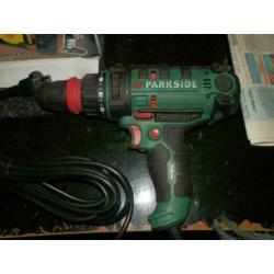 Parkisde 2 speed PNS 300 boormachine schroefmachine nieuw