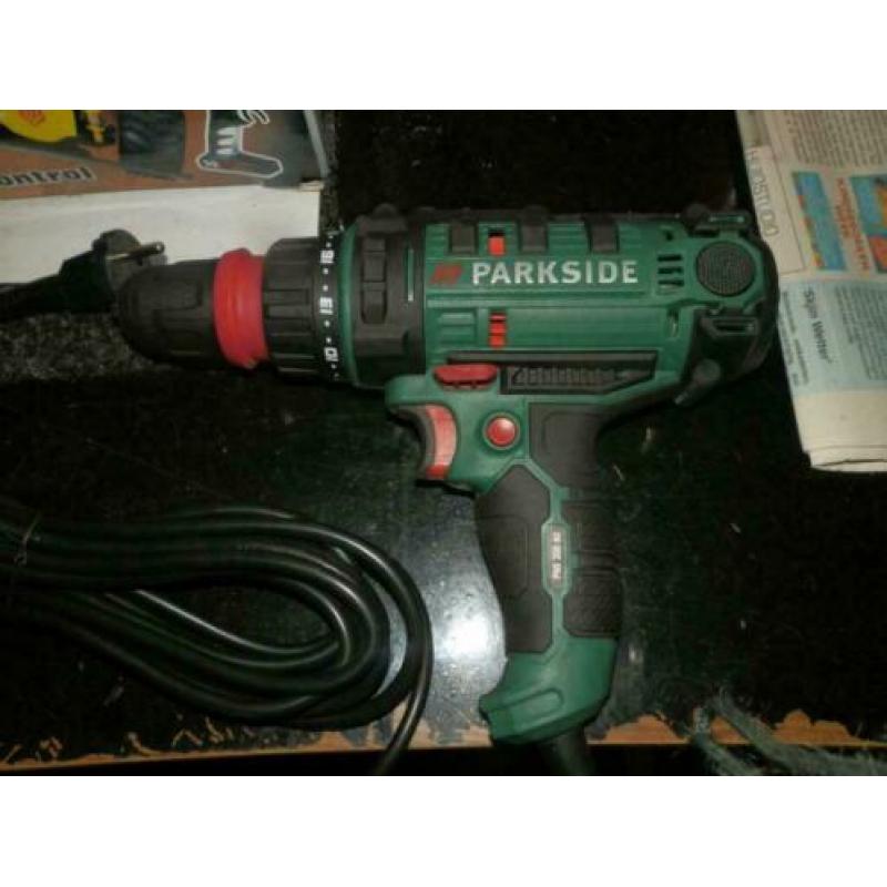 Parkisde 2 speed PNS 300 boormachine schroefmachine nieuw