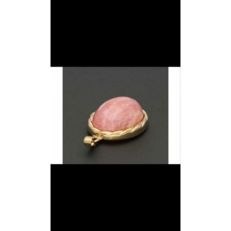 Mooie gouden hanger
