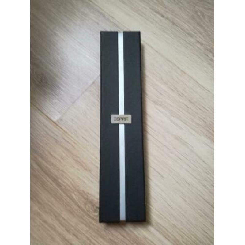 ESPRIT Horloge met leren bandje