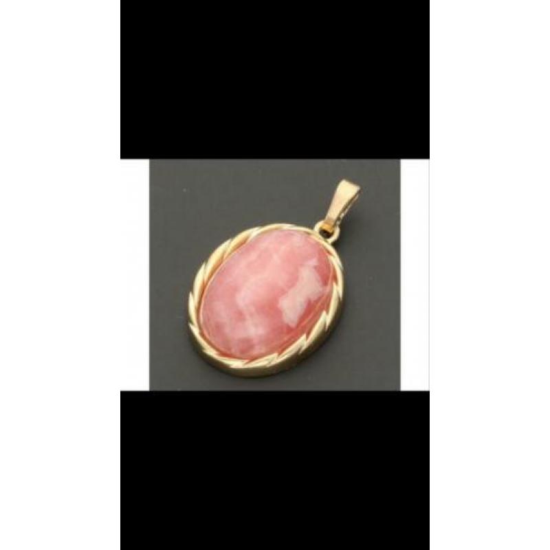 Mooie gouden hanger