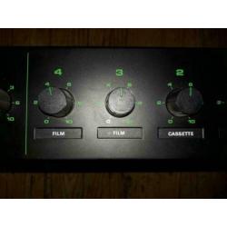 Versterker 30 Watt voor filmprojectoren